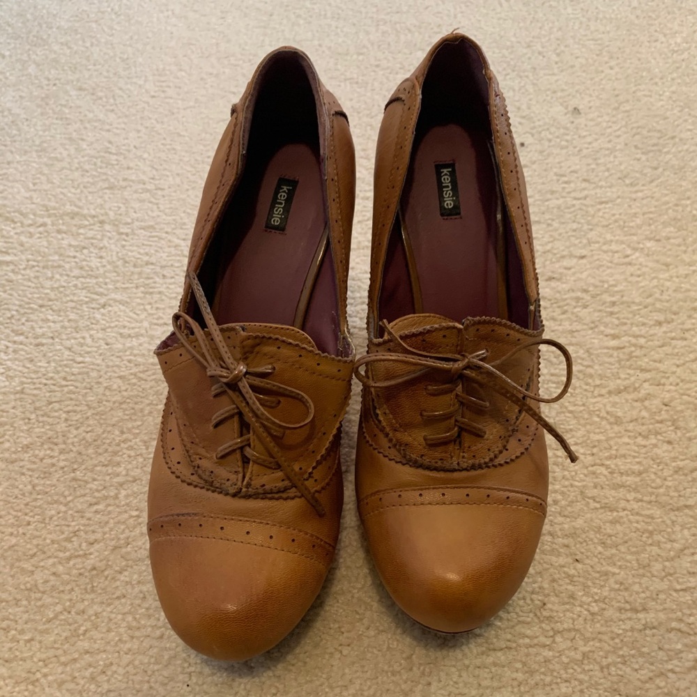 Kensie wedge shoes